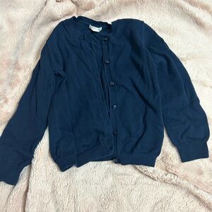 Crewcuts Navy Blue Kids Sweater